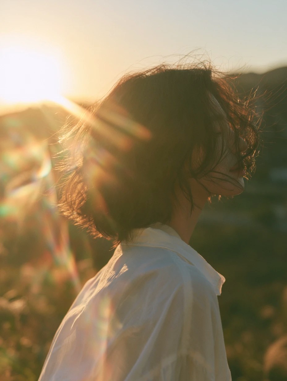 MORNING LIGHT – 빛을 향해 고개를 드는 아침