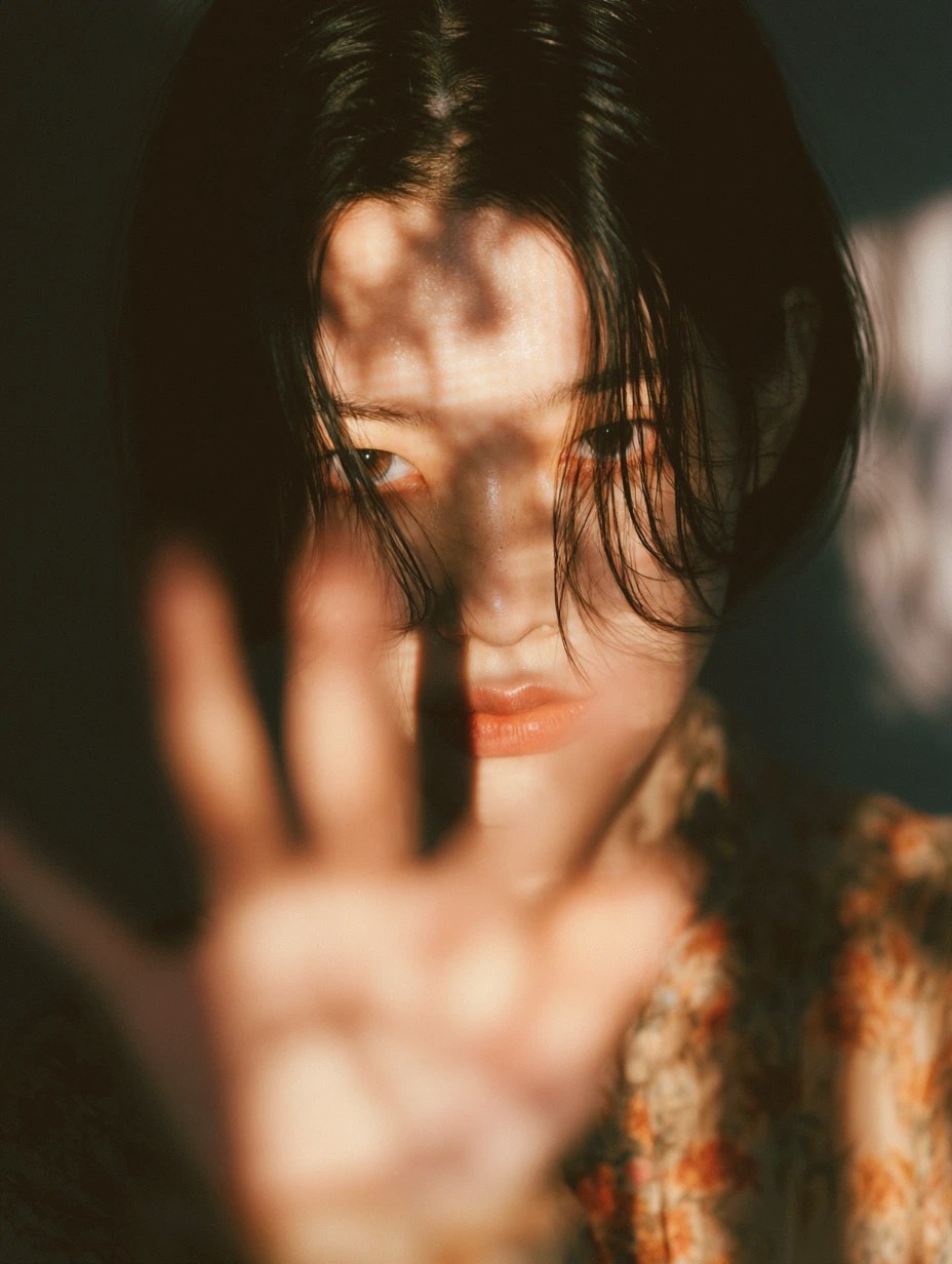 LIGHT & SHADOW – 빛과 그림자가 머무는 얼굴