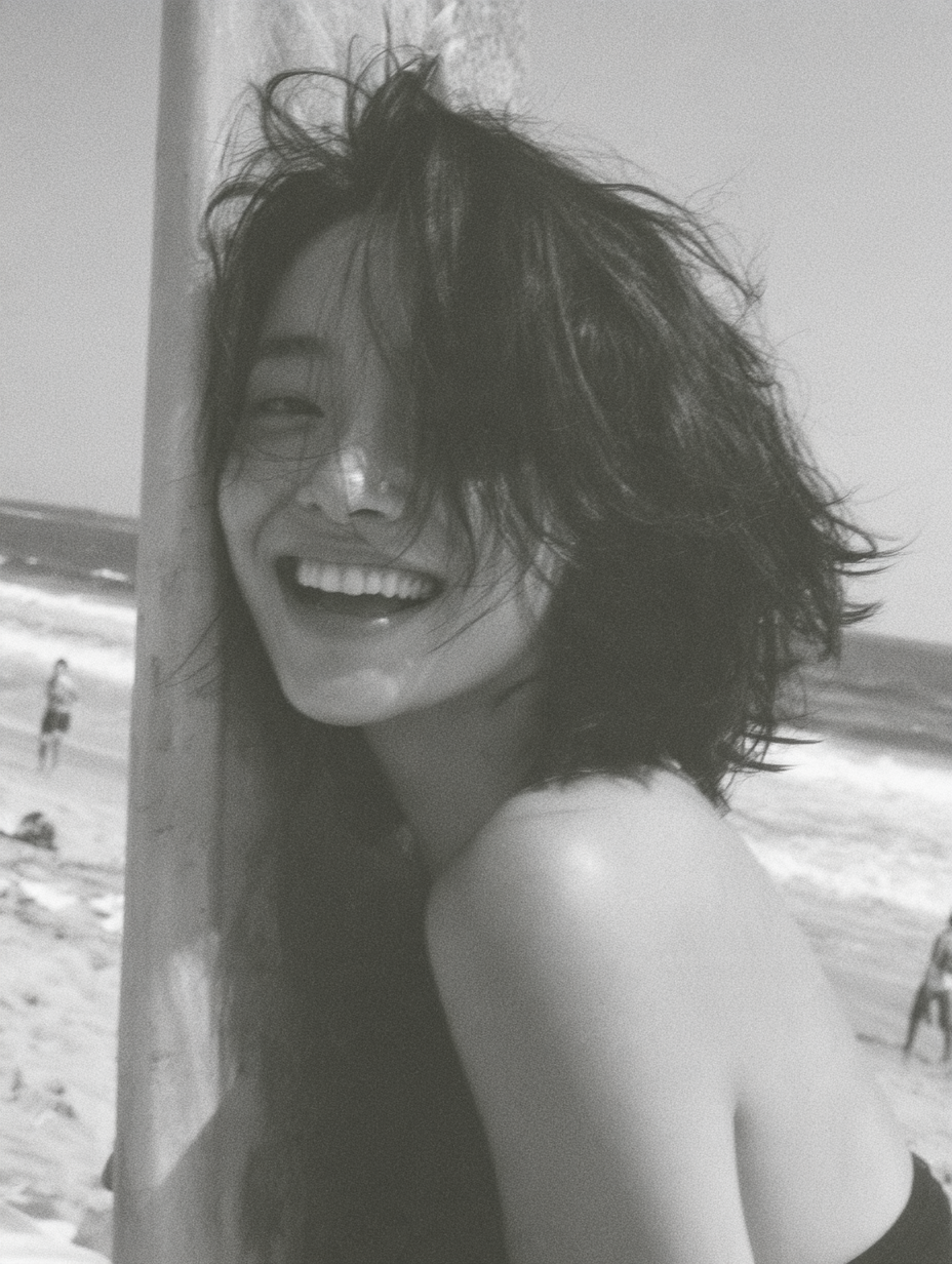 FLOAT – 해변에서의 서핑